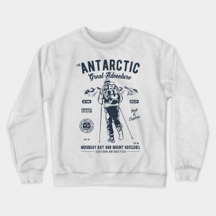 Hiking Adventure Antarctic Crewneck Sweatshirt